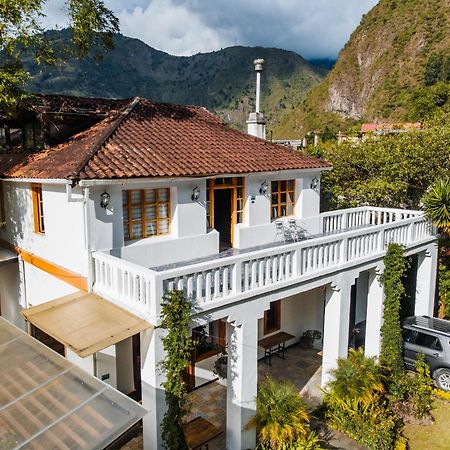 593 Hotel Boutique Banos Экстерьер фото