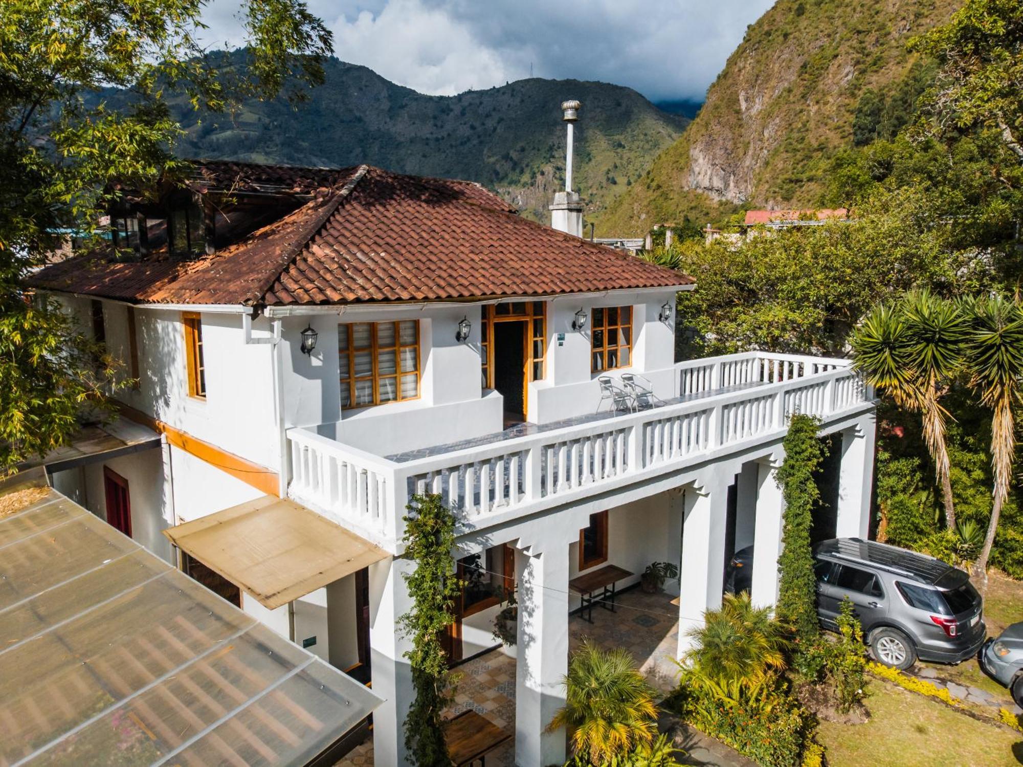 593 Hotel Boutique Banos Экстерьер фото